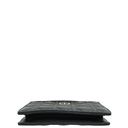 Christian Dior Black Caro Every Dior Pouch