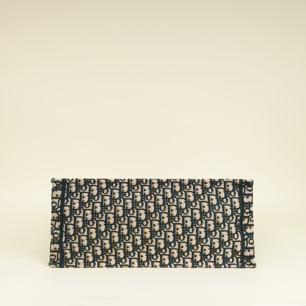 Dior Book Tote Oblique Green Tote Bag