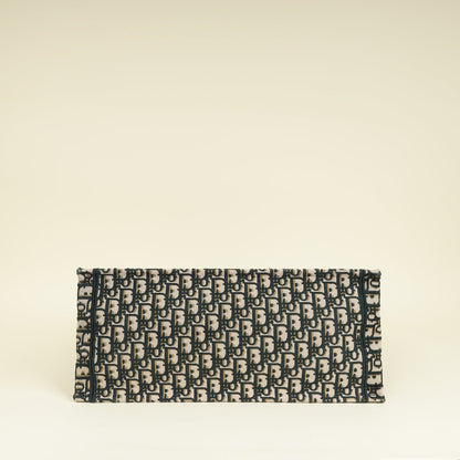 Dior Book Tote Oblique Green Tote Bag