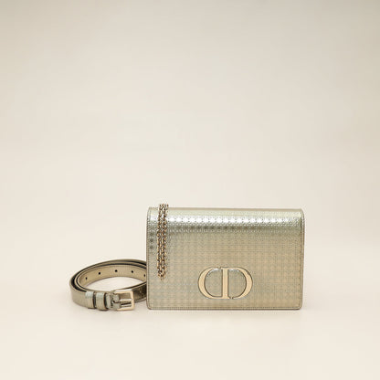 Dior 30 Montaigne Cannage Shoulder Bag