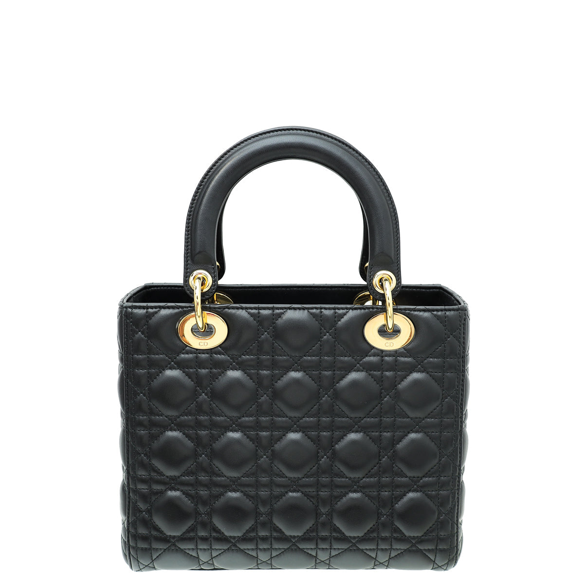Dior Lady Dior Leather Handbag Style 11