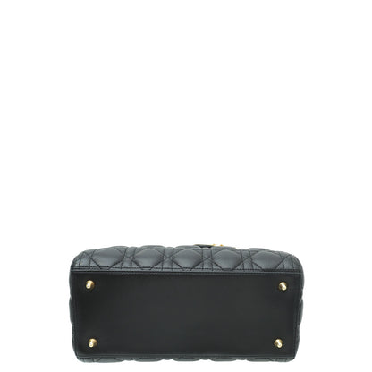 Dior Lady Dior Leather Handbag Style 11