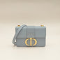 Christian Dior Bicolor Micro 30 Montaigne Flap Bag