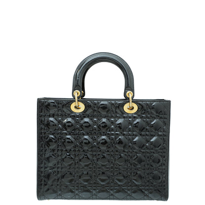 Dior Lady Dior Leather Handbag Style 6