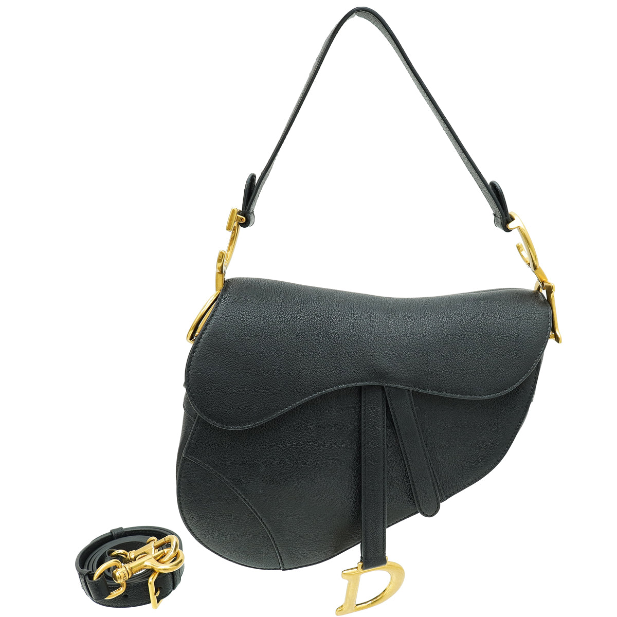 Dior Saddle Leather Crossbody Style 38