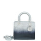 Christian Dior Ombre Bicolor Micro Cannage Lady Dior Medium Bag