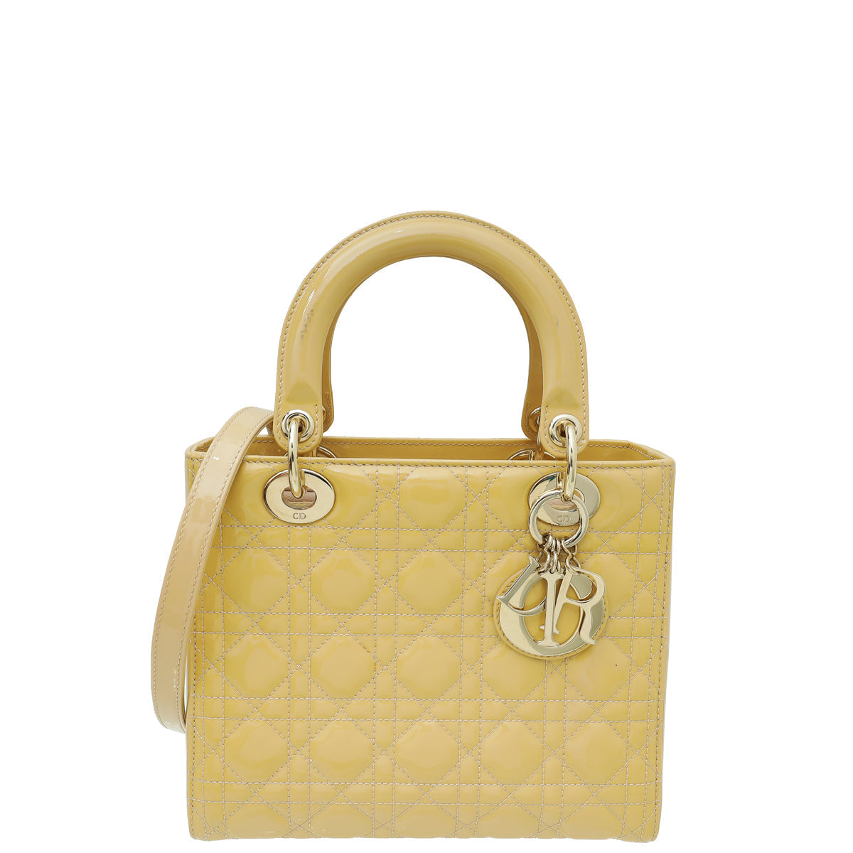 Dior Lady Dior Leather Handbag Style 43