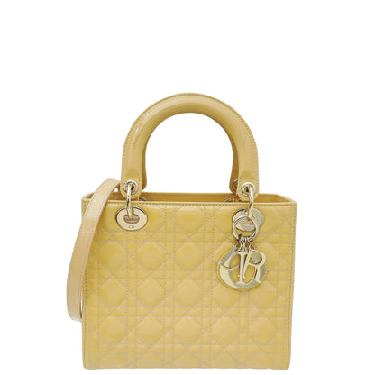 Dior Lady Dior Leather Handbag Style 43