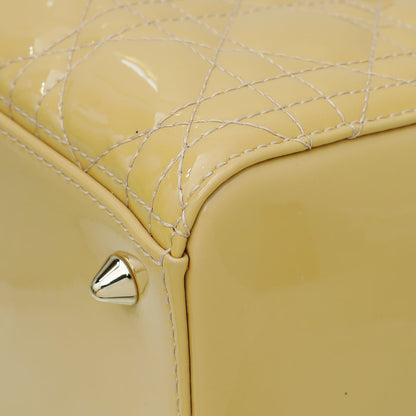 Dior Lady Dior Leather Handbag Style 43