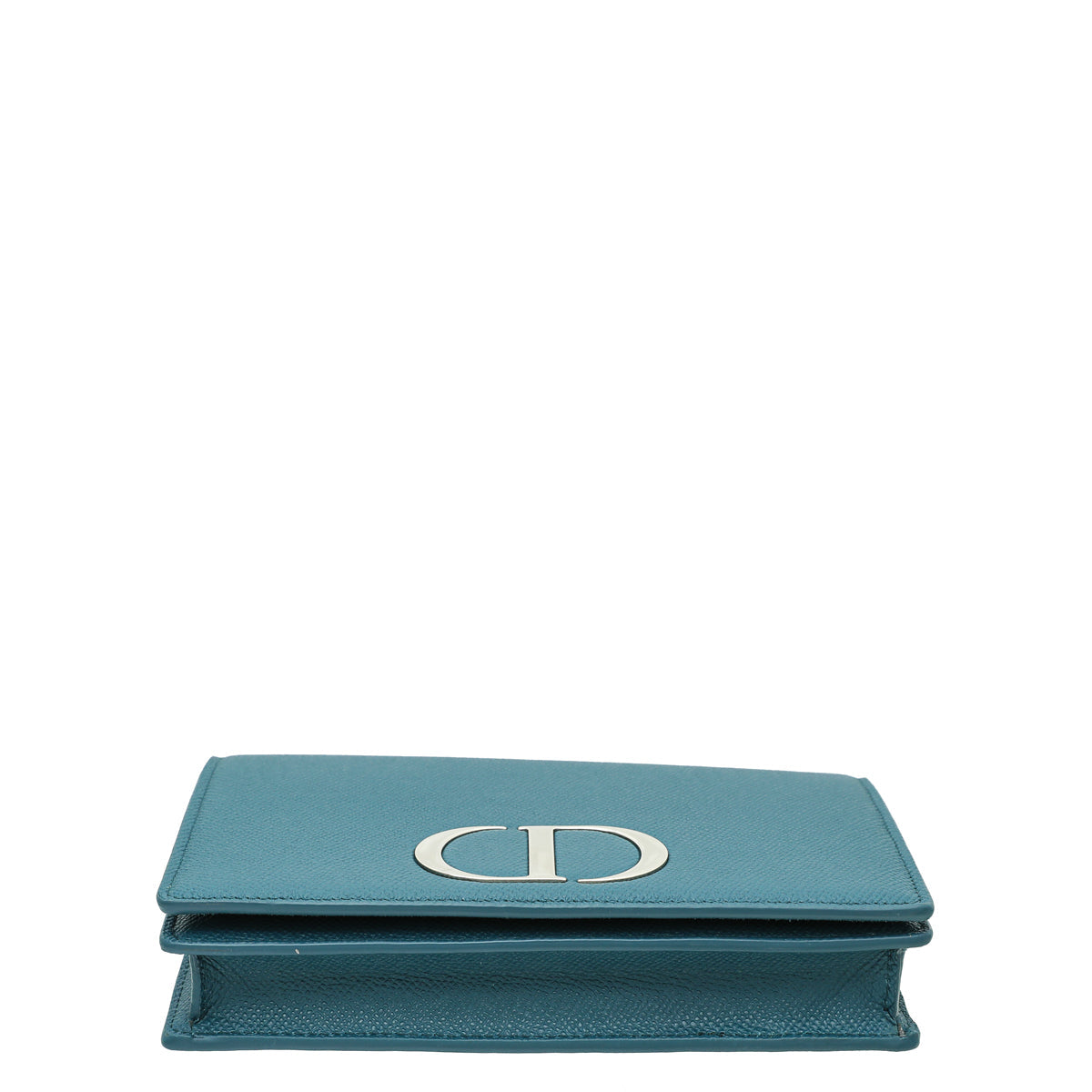 Christian Dior Turquoise 2-In-1 30 Montaigne Pouch