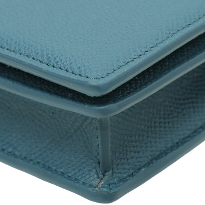 Christian Dior Turquoise 2-In-1 30 Montaigne Pouch