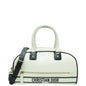 Christian Dior Bicolor Vibe Zip Bowling Medium Bag