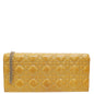 Dior Lady Dior Leather Clutch Beige