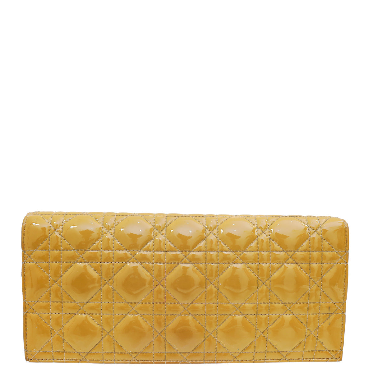 Dior Lady Dior Leather Clutch Beige