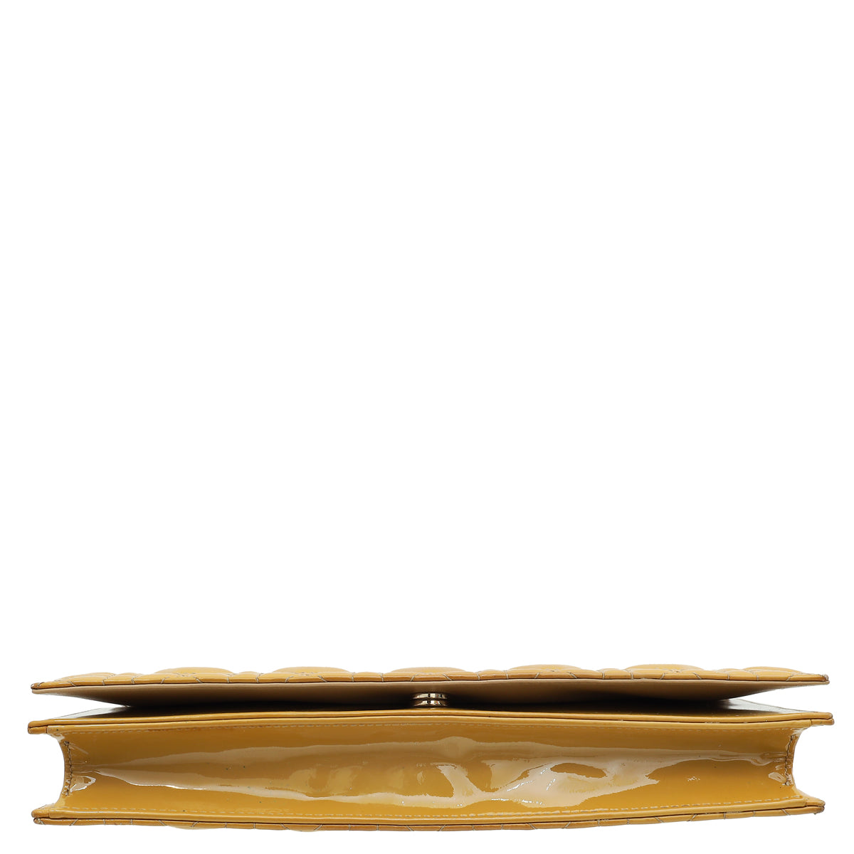 Dior Lady Dior Leather Clutch Beige