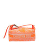Christian Dior Orange Toile De Jouy Diortravel Nomad Medium Pouch