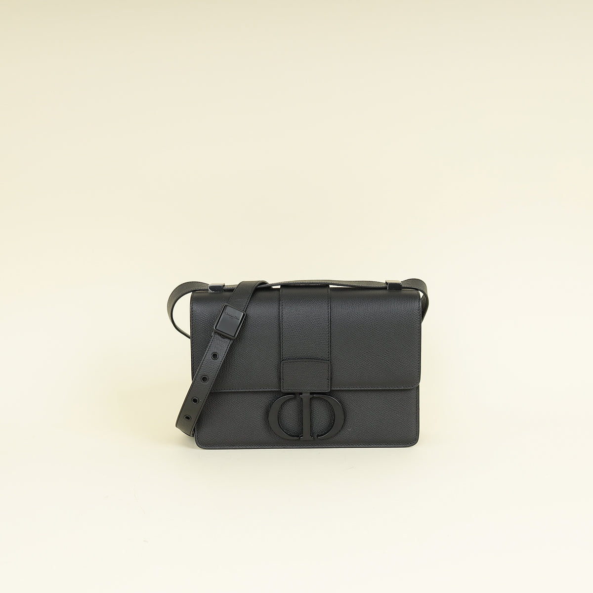 Dior 30 Montaigne Black Shoulder Bag Style 2
