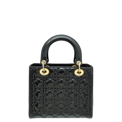 Dior Lady Dior Leather Handbag Style 18