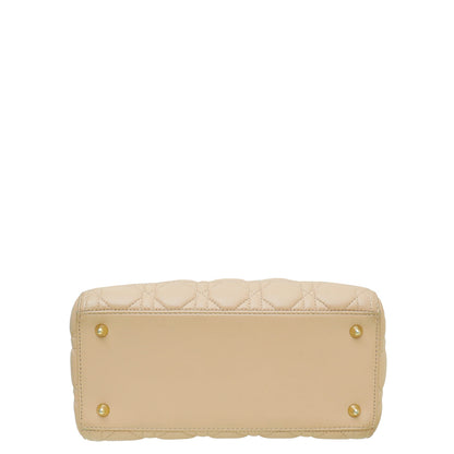 Christian Dior Nude Lady Dior Medium Bag