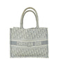 Christian Dior Grey Book Tote Medium Bag