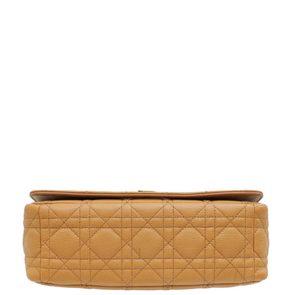 Christian Dior Caramel Caro Medium Bag