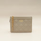 Christian Dior Sand Supple Caro Every Dior Cannage Pouch