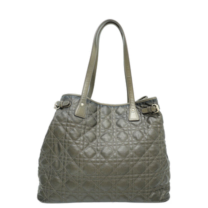 Christian Dior Brown Panarea Medium Tote Bag