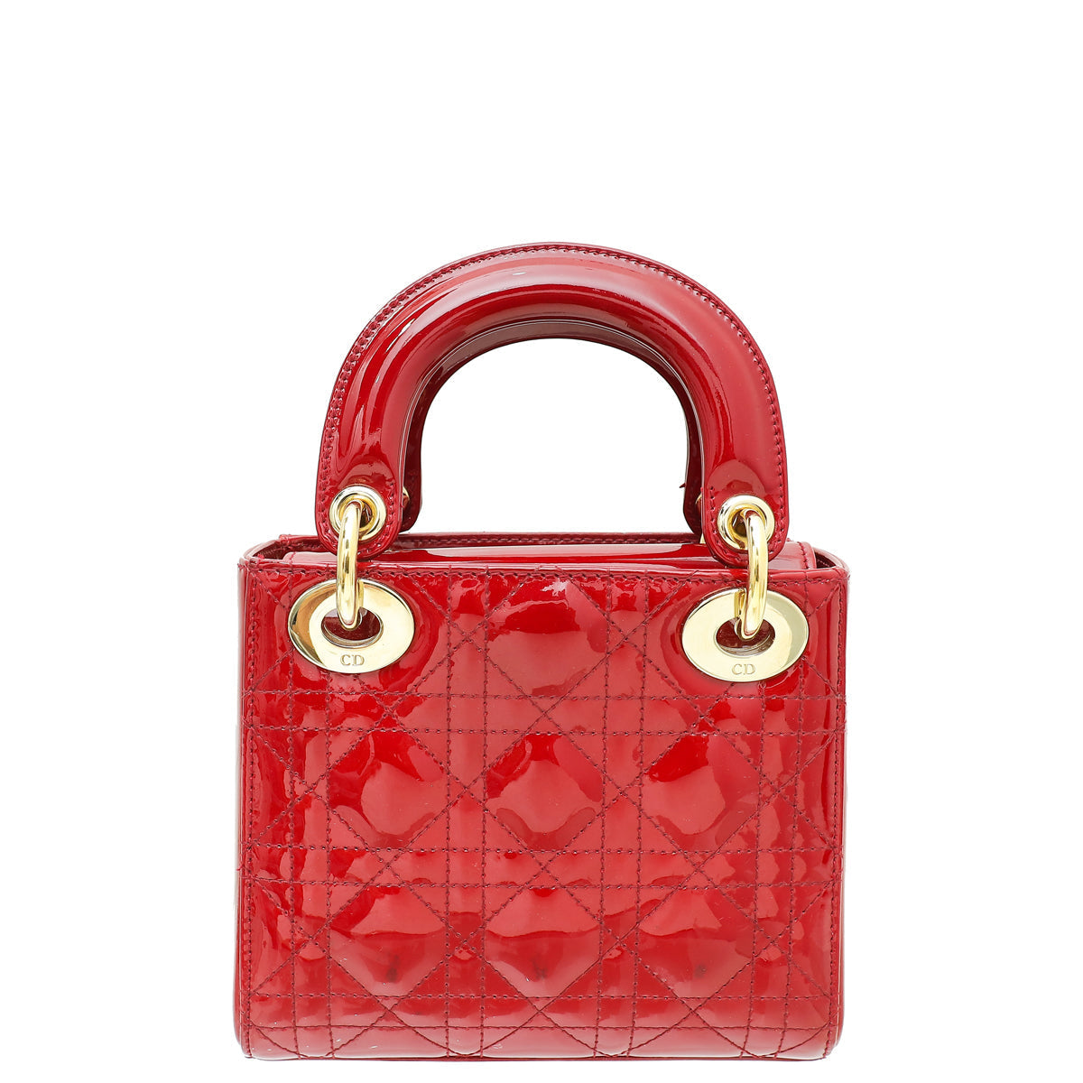 Dior Lady Dior Leather Handbag Style 23