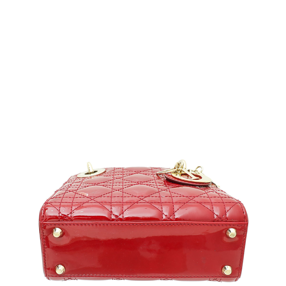 Dior Lady Dior Leather Handbag Style 23