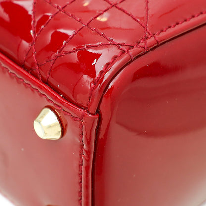 Dior Lady Dior Leather Handbag Style 23