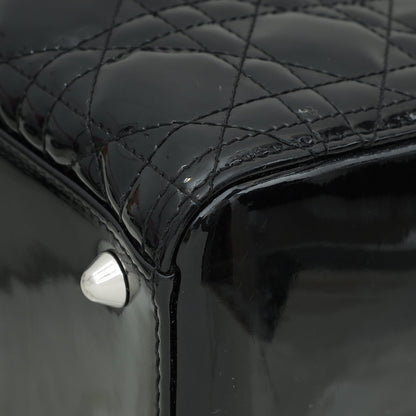 Dior Lady Dior Leather Handbag Style 54
