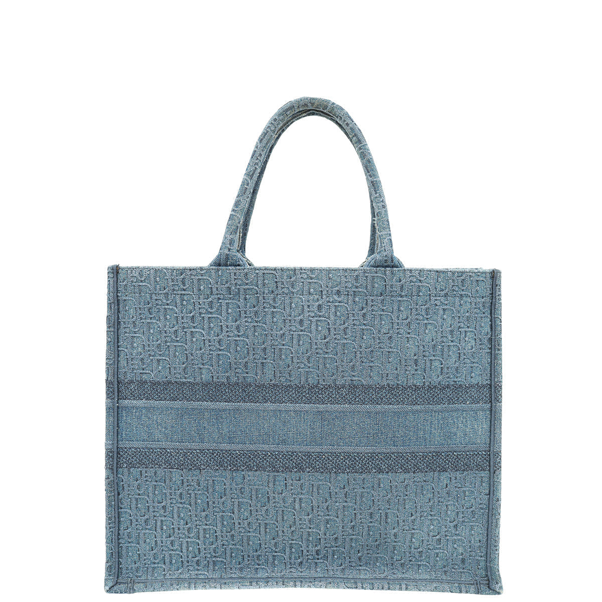 Dior Book Tote Oblique Blue Tote Bag Style 8