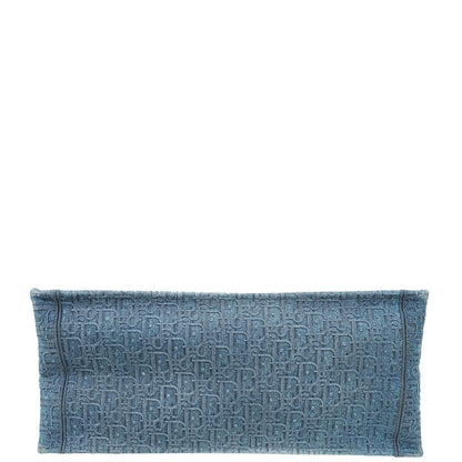 Dior Book Tote Oblique Blue Tote Bag Style 8