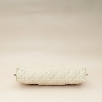 Christian Dior Dusty Ivory New Line Cannage Dior Club Bag