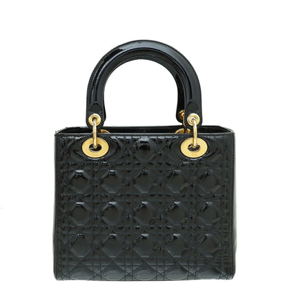 Dior Lady Dior Leather Handbag Style 31