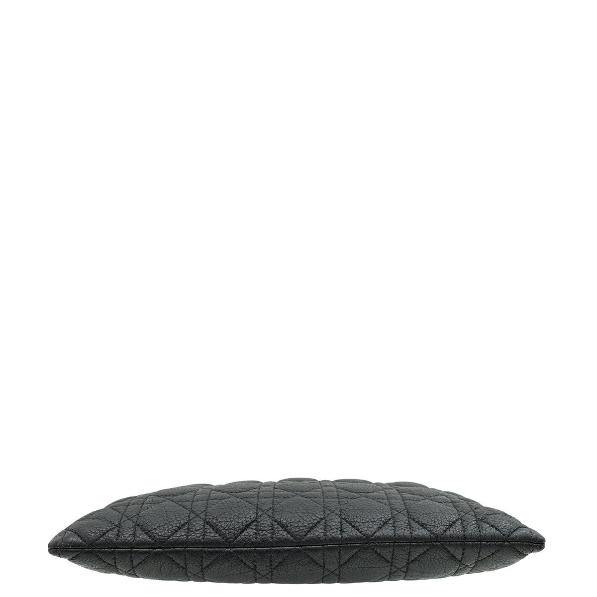Christian Dior Black Cannage Caro Daily Large Pouch