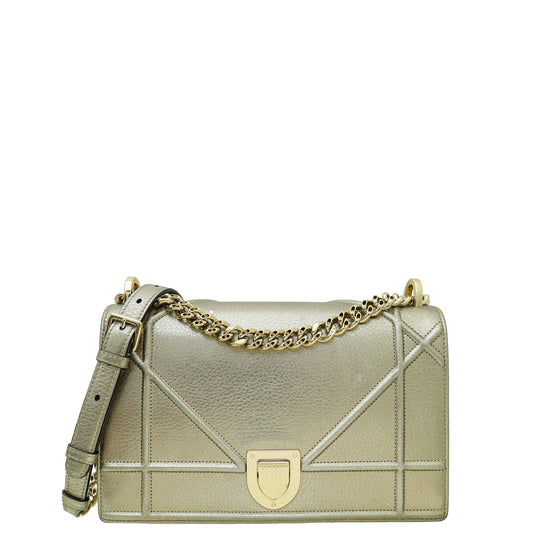 Dior Diorama Leather Shoulder Bag Style 5