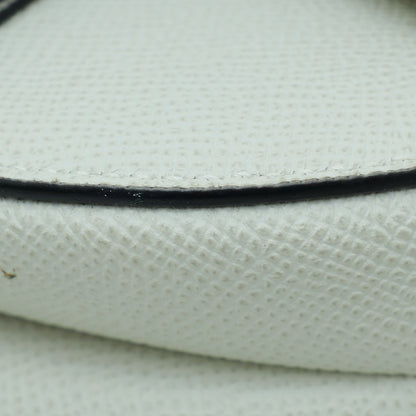 Christian Dior Bicolor Saddle Mini Bag