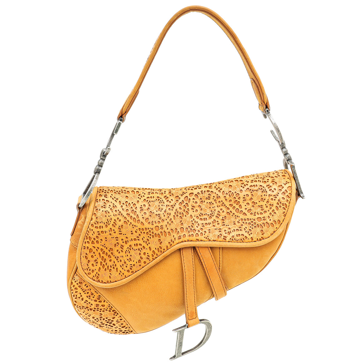 Dior Saddle Leather Crossbody Style 30