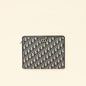 Christian Dior Navy Oblique 30 Montaigne Dea Pouch