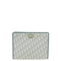 Christian Dior Gray Oblique 30 Montaigne Medium Pouch
