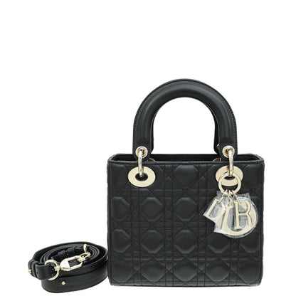 Dior Lady Dior Leather Handbag Style 58