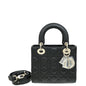 Dior Lady Dior Leather Handbag Style 58