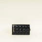 Christian Dior Black Lady Dior Chain Pouch Clutch