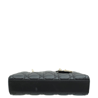 Christian Dior Black Cannage Lady D-Joy Small Bag