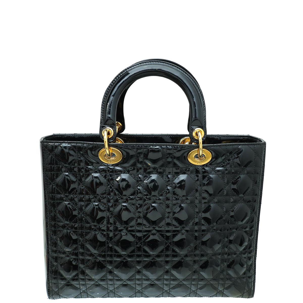 Dior Lady Dior Leather Handbag Style 33