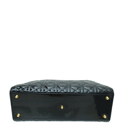 Dior Lady Dior Leather Handbag Style 33