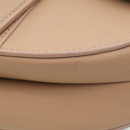 Christian Dior Blush Ultra Matte Mini Saddle Bag