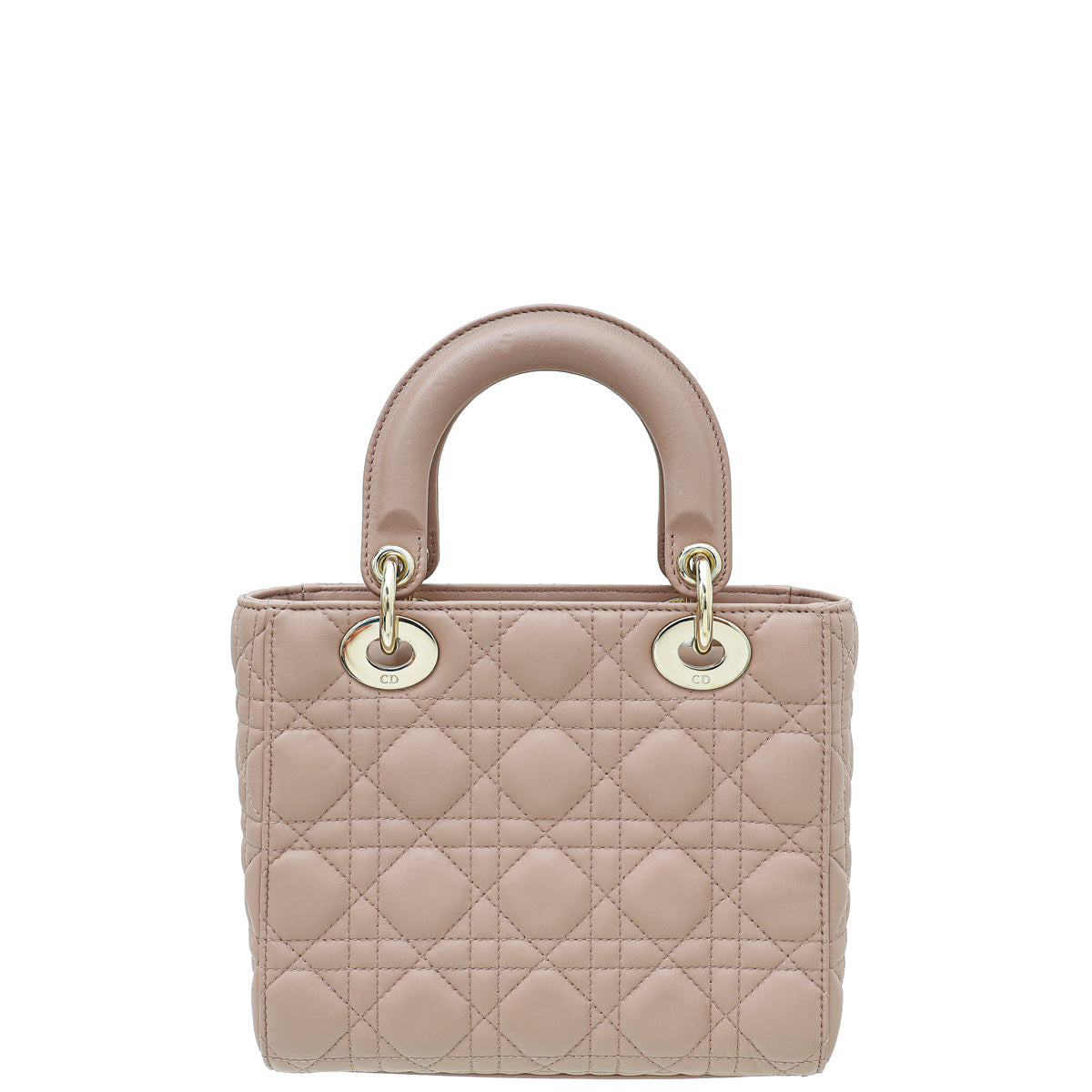 Christian Dior Rose De Vents Lady Dior My Abcdior Small Bag