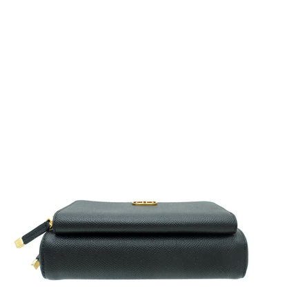 Dior Caro Leather Shoulder Bag Style 23